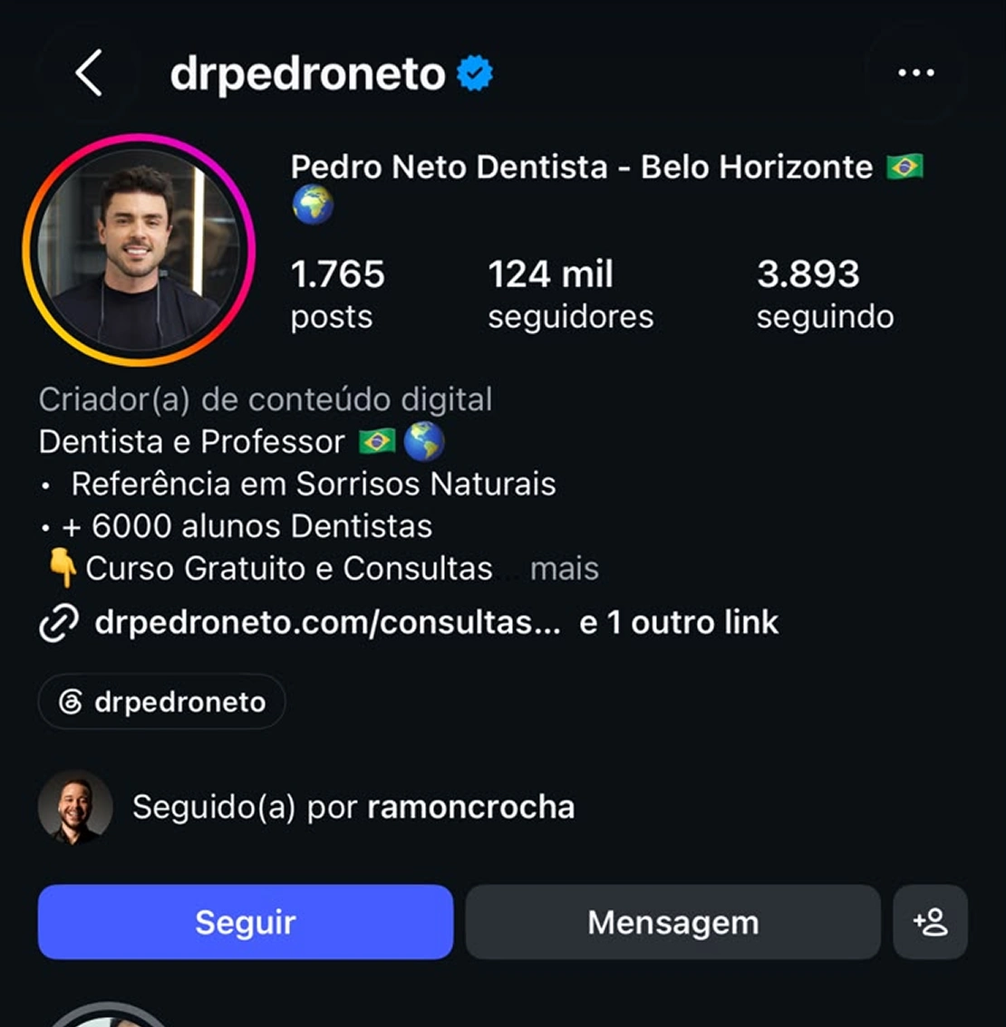 Perfil IG 011