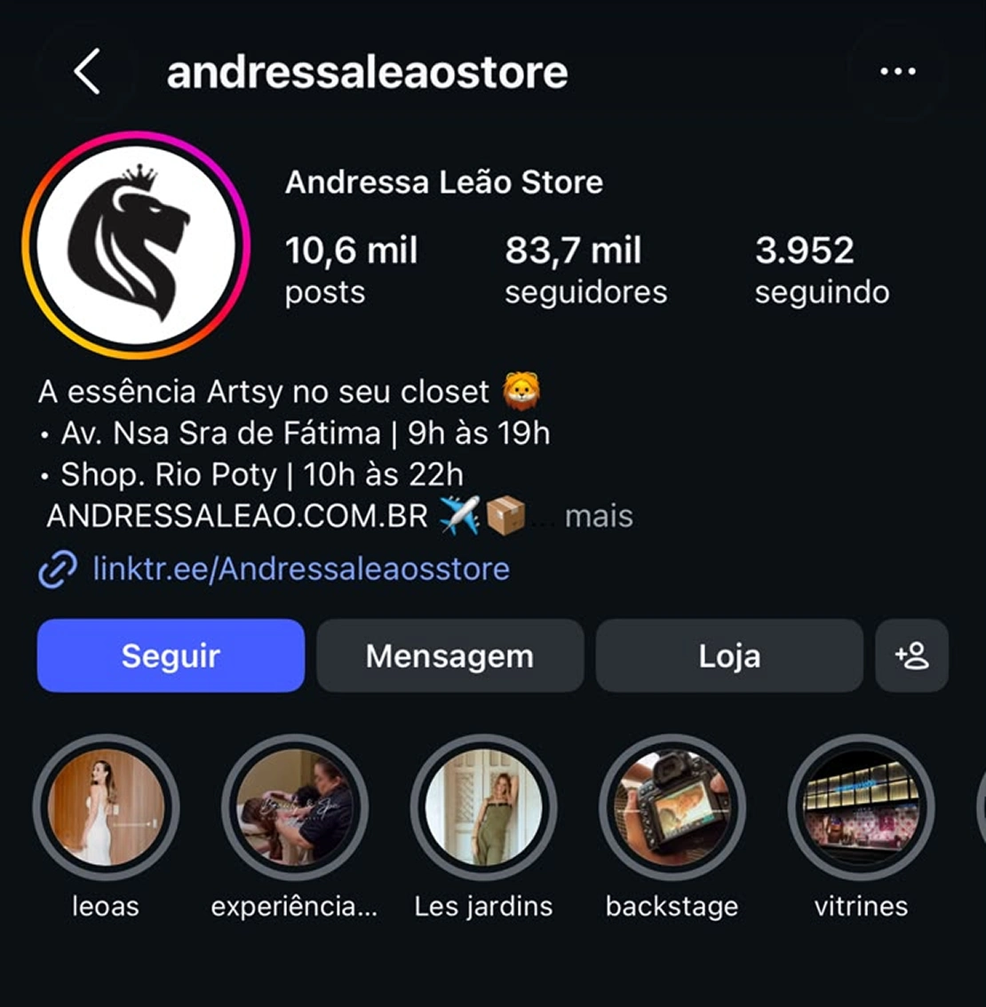 Perfil IG 012