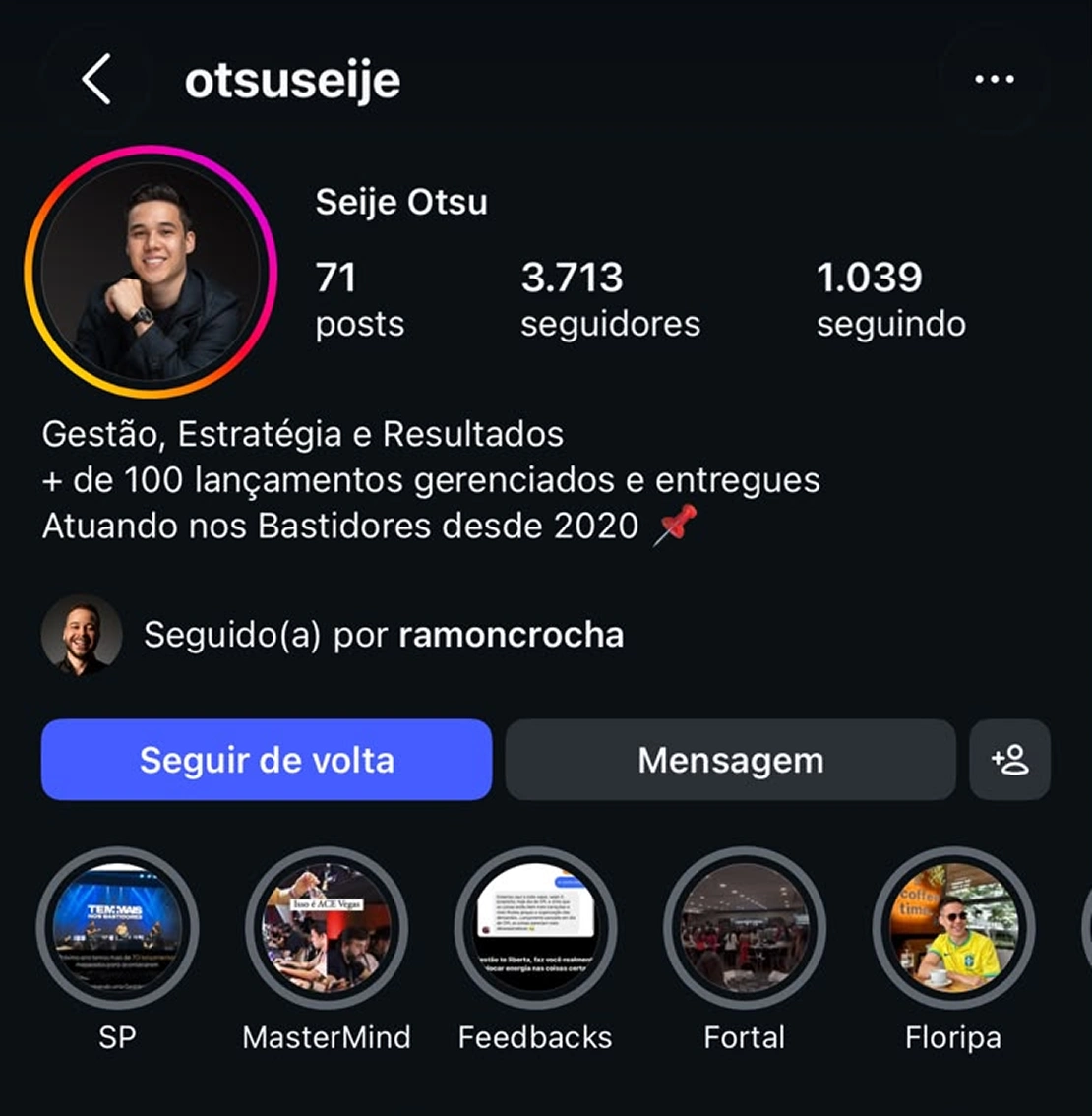 Perfil IG 05