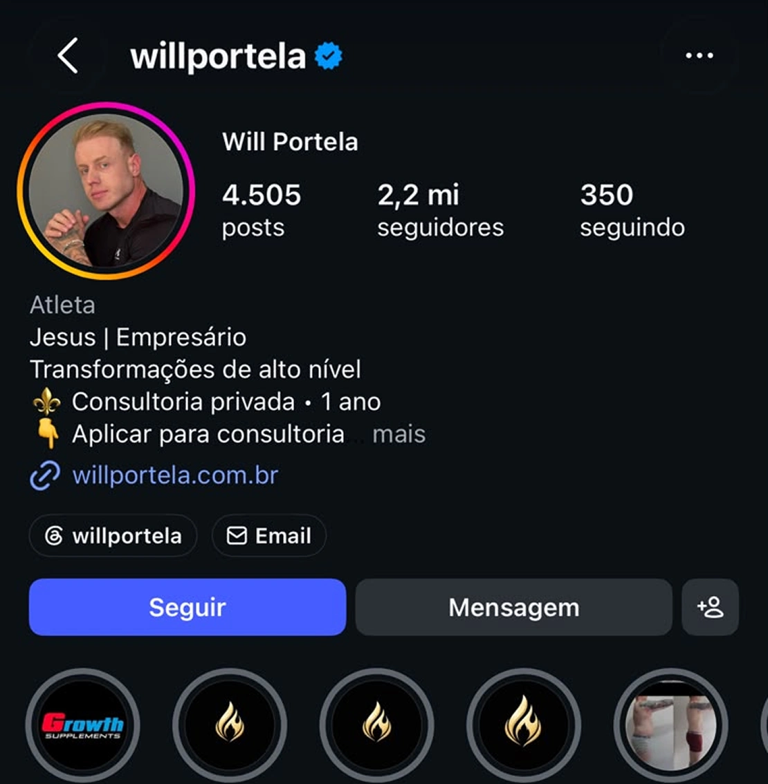 Perfil IG 06