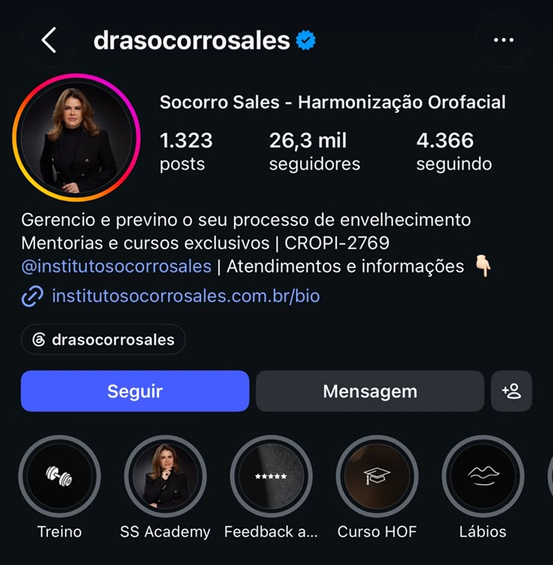 Perfil IG 07